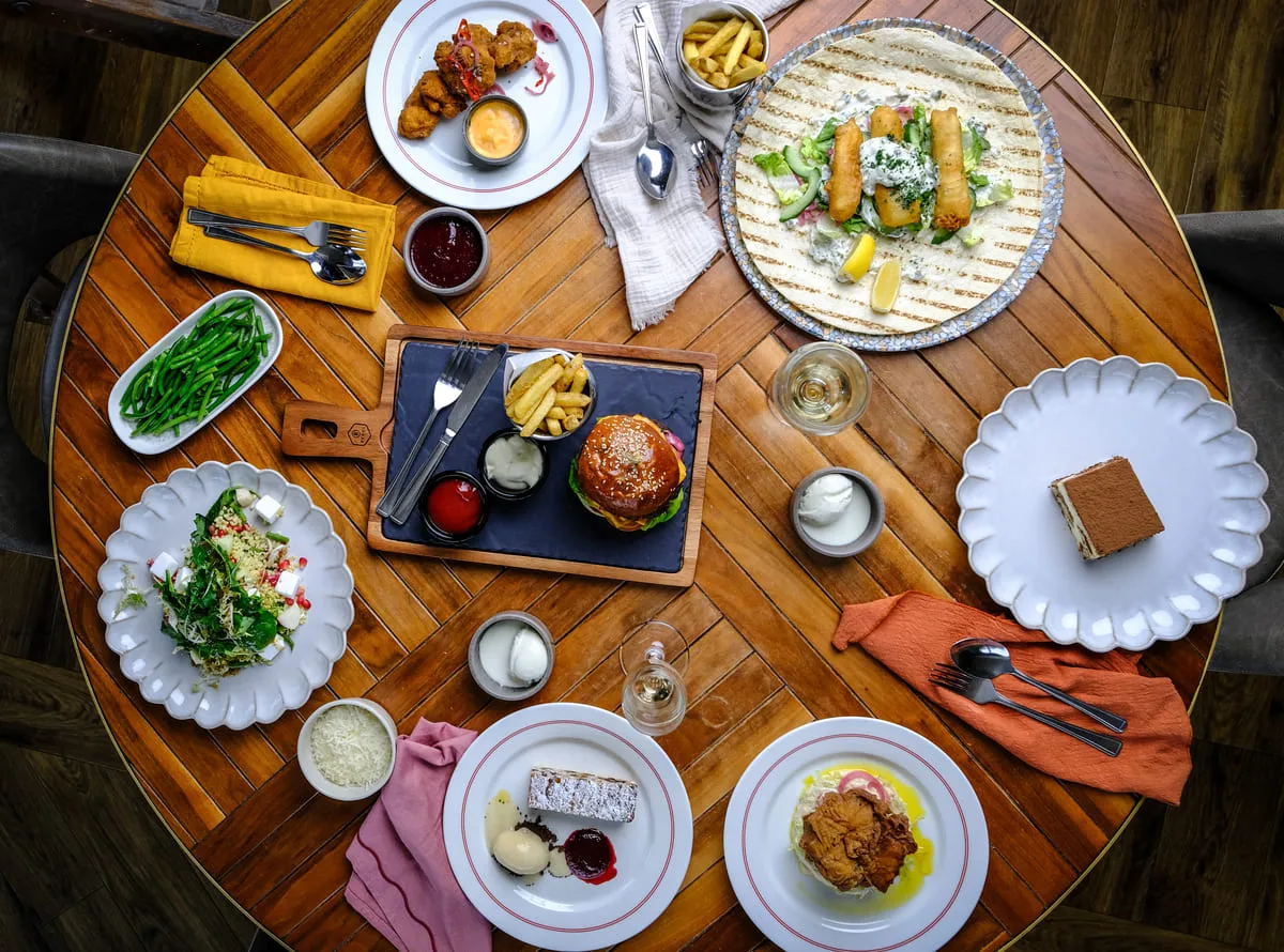 DINE AT OUR RESTAURANT
